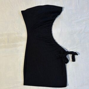 Elegant Black Mini Dress